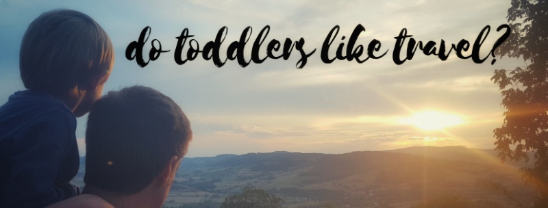 Do toddlers like travel