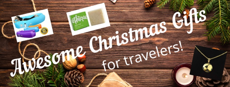 Best christmas gifts for travelers | gifts for travel lovers | Christmas travel gift ideas | presents for travel lovers
