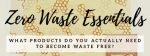 Zero Waste Products 2020 | ultimate list to borrow, find or buy