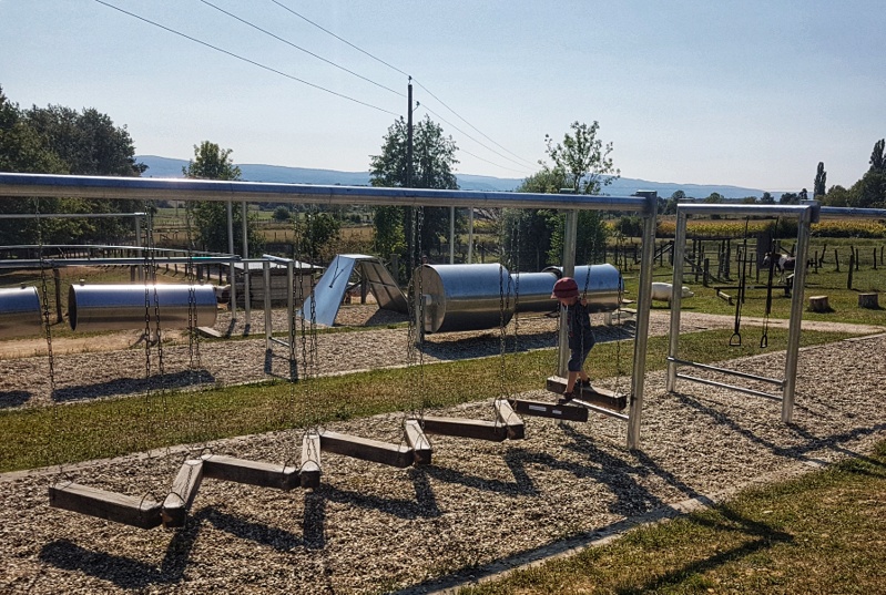 Garden play equipment 