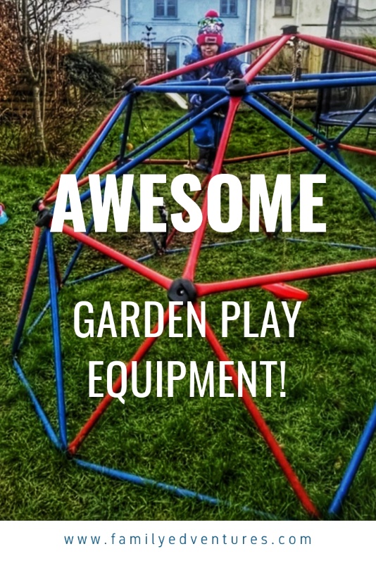 Garden play equipment | garden ideas for kids