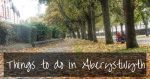 Things to do in Aberystwyth