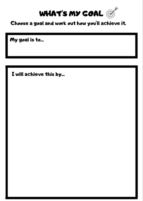 Growth Mindset activities Kids goals