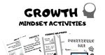 Growth Mindset Activities for Kids | Free 30 page printable booklet for kids