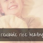 DIY Rice Heating Pad | so simple to make!