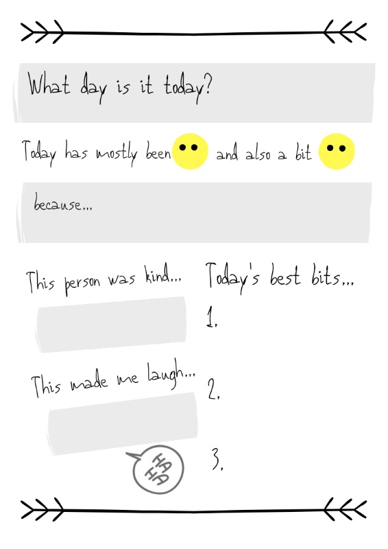 kids bullet journal