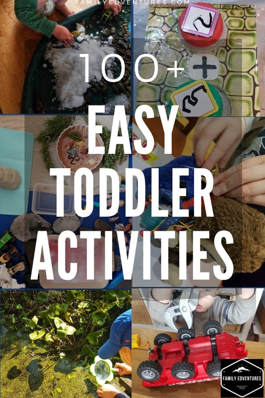 Easy toddler activities