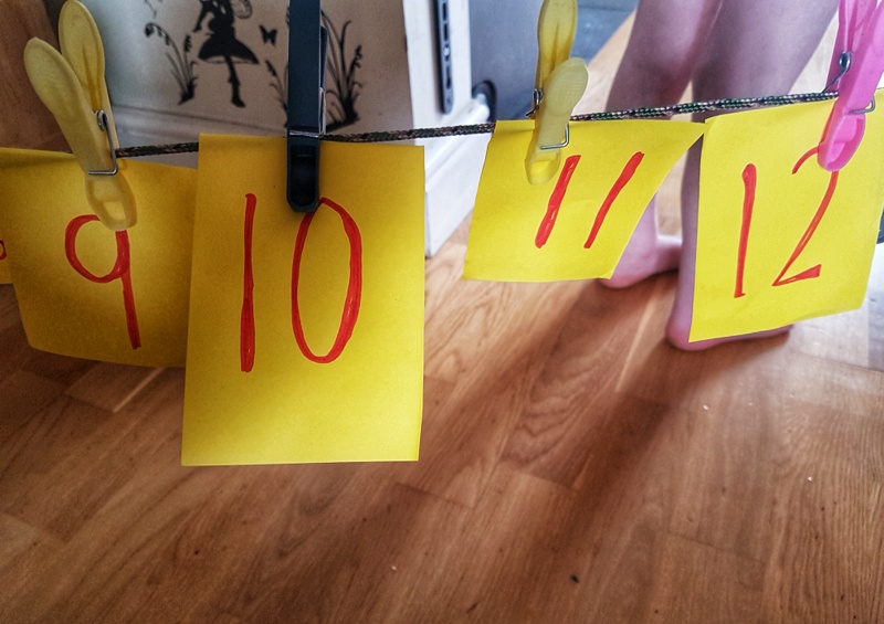 Toddler Activities numbers