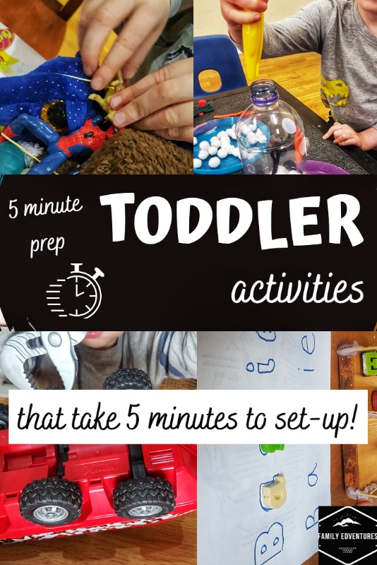  Fun easy toddler activities 