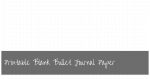 Bullet Journal Blank Paper | FREE bullet journal dot grid printable
