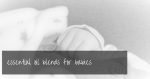 Essential Oil Blends To Diffuse Around Babies and Toddlers