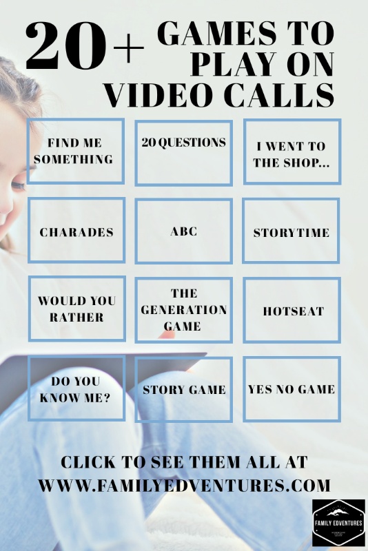 Games to play on facetime
