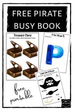 Pirate Busy Book | free printable pdf
