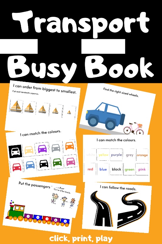 Transport-free-busy-book
